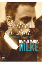 Lettres a lou andreas-salome - nouvelle edition