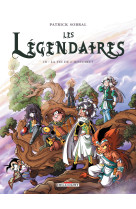 Legendaires t18 la fin de l-histoire ?