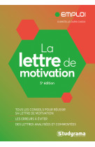 La lettre de motivation