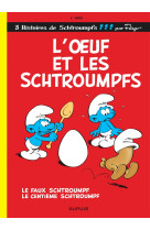 Schtroumpfs t4 l-oeuf et les schtroumpfs