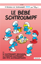 Schtroumpfs t12 le bebe schtroumpf