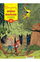 Spirou et fantasio integrale t2 de champignac au marsupilami (t2 t4 t5)