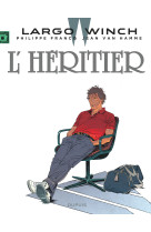 Largo winch t1 l-heritier (grand format)