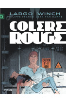 Largo winch t18 colere rouge (grand format)