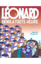 Leonard t5 genie a toute heure