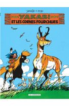 Yakari t23 yakari et les cornes fourchues