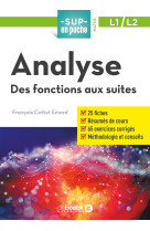 Analyse - des fonctions reelles aux suites l1/l2