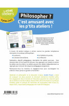 La philo en s amusant : 40 activites en classe pour apprendre a penser et s epanouir - cycles 2 et 3