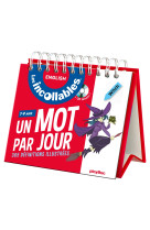 Les incollables - un mot par jour - anglais 7/9 ans