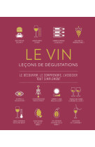 Le vin : lecons de degustation