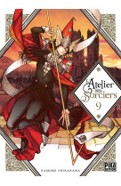 L-atelier des sorciers t09