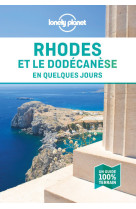 Rhodes et le dodecanese en quelques jours 1ed