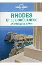 Rhodes et le dodecanese en quelques jours 1ed