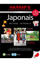 Harrap-s methode integrale japonais - 2 cd+ livre