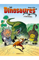 Les dinosaures en bd t1 ned