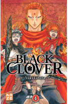 Black clover t04