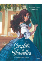 Complots a versailles t02