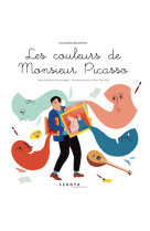 Les couleurs de monsieur picasso