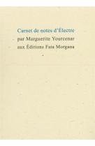 Carnet de notes d-electre