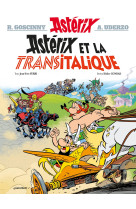 Asterix t37 et la transitalique t37