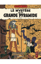 Blake et mortimer t4 mystere grande pyramide t1