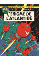 Blake et mortimer t7 l-enigme de l-atlantide