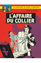 Blake et mortimer t10 affaire du collier 2013