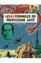 Blake et mortimer t11 3 formules t1 2013