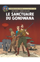 Blake et mortimer t18 sanctuaire du gondwan a