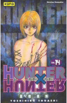 Hunter x hunter t14