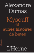 Mysouff, et autres histoires de betes