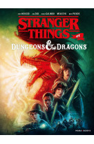 Stranger things et dungeons & dragons