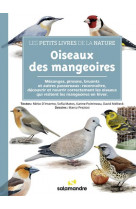 Les petits livres de la nature - oiseaux des mangeoires