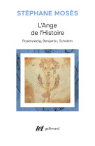 L-ange de l-histoire - rosenzweig, benjamin, scholem