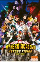 My hero academia heroes rising