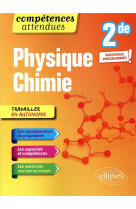 Physique chimie 2nde nouveaux programmes (sous reserve du b.o)