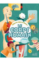 Souleve les rabats et decouvre le corps humain