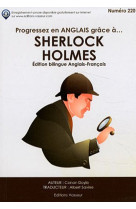 Progresser en anglais grace a sherlock holmes