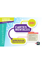 Diplome infirmier - ifsi - cartes mentales - ue 2.2 - cycles de la vie