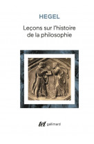 Lecons sur l-histoire de la philosophie - introduction : systeme et histoire de la philosophie