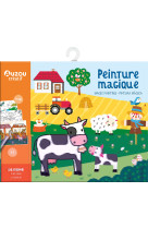 Pochette d-artiste peinture magique - la ferme ne