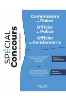 Commissaire de police - officier de police et de gendarmerie 9e ed.