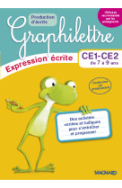 Graphilettre production d-ecrits ce1 ce2 2017