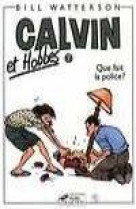 Calvin et hobbes t7 que fait la police