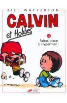 Calvin hobbes t16 faites place a hyperman !