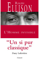 L-homme invisible - les cahiers rouges