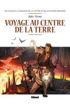 Voyage au centre de la terre en bd