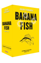 Coffret banana fish t01 & t02