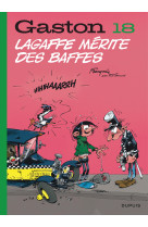 Gaston t18 edition 2018 lagaffe merite des baffes