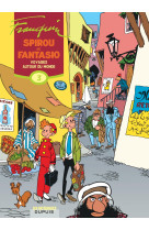 Spirou et fantasio integrale t3 voyages autour du monde (1952-1954)